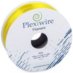 Plexiwire PETG žlutá 1.75mm, 300m/0,9kg