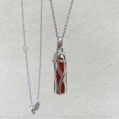 Engelsrufer Designový náhrdelník s přívěskem a růženínem vel. S ERN-HEAL-RQ-S (řetízek, přívěsek)