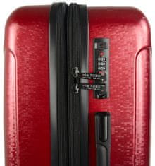 Mia Toro Cestovní kufr MIA TORO M1239/3-M - černá