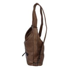 Romina & Co. Bags Moderní kabelko batoh Sendy S., soil