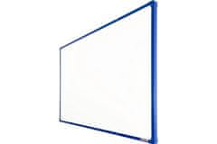 boardOK Lakovaná tabule na fixy s modrým rámem 120 x 090 cm