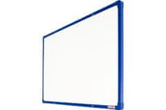boardOK Keramická tabule na fixy s modrým rámem 060 x 090 cm