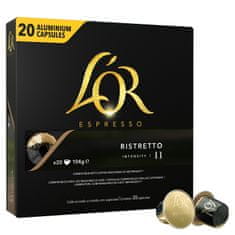 L'Or Espresso Ristretto 20 hliníkových kapslí kompatibilních s kávovary Nespresso®*