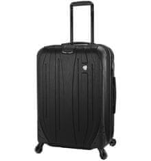 Mia Toro Cestovní kufr MIA TORO M1525/3-L - černá