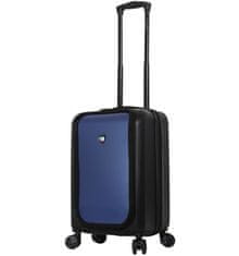 Mia Toro Cestovní kufr MIA TORO M1709/2-S - černá/modrá