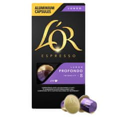 L'Or Espresso Lungo Profondo 10 hliníkových kapslí kompatibilních s kávovary Nespresso®*