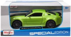 Ford Mustang Street Racer zelený 1:24