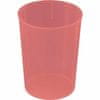Waca Kelímek plast 250 ml, červený