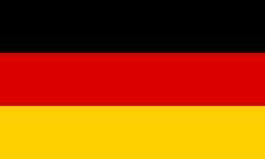 Německo vlajka - 60 x 90 cm - tunel