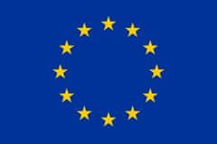 Evropská unie vlajka - 20 x 30 cm - tunel