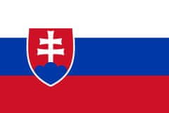 Slovensko vlajka - 80 x 120 cm - tunel