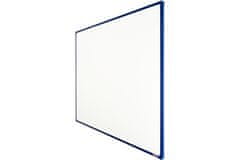 boardOK Keramická tabule na fixy s modrým rámem 150 x 120 cm