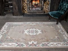 Flair Ručně všívaný kusový koberec Lotus premium Fawn 120x180