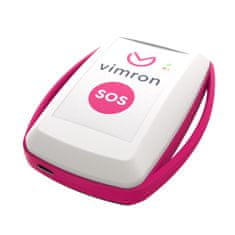 VIMRON Personal GPS Tracker NB-IoT, CZ/EU (Vodafone), bílá