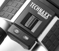 Technaxx Dalekohled FullHD kamera s displejem, 4× zoom (TX-142) černá