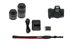 Canon EOS M50 Mark II + 15-45 + 55-200 (4728C015) Black