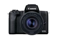 Canon EOS M50 Mark II + 15-45 + 55-200 (4728C015) Black