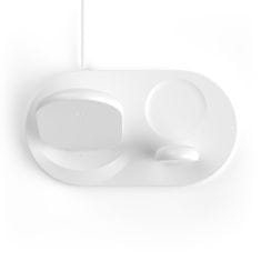 Belkin Nabíjecí stojan pro zařízení Apple, bezdrátové nabíjení, bílá, WIZ001vfWH