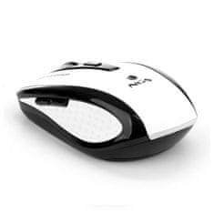 NGS White Flea Advanced bezdrátová optická myš