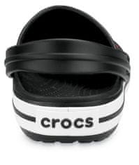 Crocs nazouváky Crocs Crocband Black, černá vel. 46,5