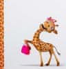 Fotoalbum na fotorůžky 27x29 cm 100 stran dětské Giraffe 1