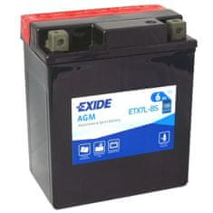 Exide | Motobaterie EXIDE ETX7L-BS 12V 6Ah 100A