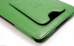 Tuff-Luv Sleek S2L zelené - pro Amazon Kindle 4 / 5 - pouzdro, stojánek