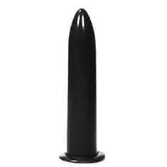 All Black All Black Dildo 20 cm, dlouhý anální/vaginální kolík s průměrem 3,6 cm