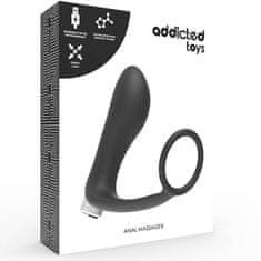 addicted toys Addicted Toys Prostate Anal Vibrator #1 černý nabíjecí masér prostaty