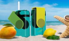 Asobu Juicy drink box JB300 290ml zelený