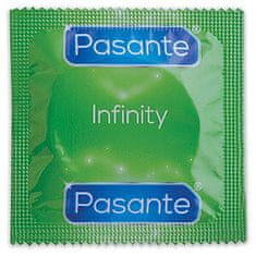Pasante Pasante Delay / Infinity (1ks), kondom oddalující vyvrcholení