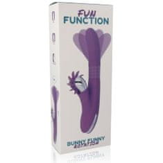Fun function Multifunkční vibrátor Fun Function Bunny Funny Rotation na klitoris a bod G
