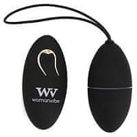 Woman Vibe Womanvibe Alsan černé vibrační vajíčko na dálkové ovládání
