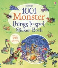 Usborne 1001 Monster things to spot Sticker Book