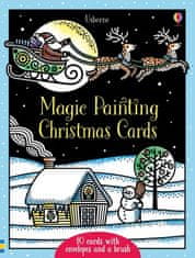 Usborne Christmas Cards Magic Painting 