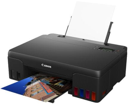 Tiskárna Canon PIXMA G2420 (4465C009, barevná, vhodná do domácnosti úsporný vysoká výtěžnost, multifunkční