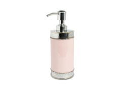 Julia Knight CASCADE dávkovač na tekuté mýdlo výška 20 cm růžový