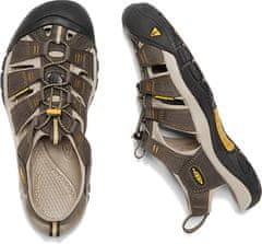 KEEN Pánské sandály Newport 1008399 raven/aluminum (Velikost 42)