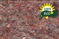ekoTAB Textilní nástěnka s recyklovaným povrchem 060 x 090 cm