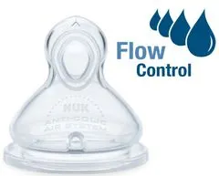 Nuk FC+ savička FLOW Control 6-18m. 2 ks