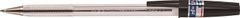 Zebra 20111 Kuličkové pero "N-5200", černá, 0,24 mm, s víčkem