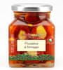 Ortomio  ,,Piccadolce'' cherry papričky plněné krémem Pecorino, 314 ml