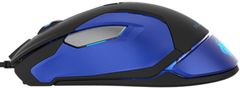 E-Blue Auroza Gaming V2, černá/modrá (EMS668BKAA-IU)