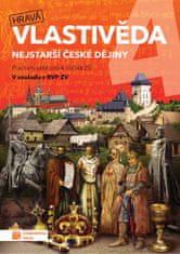 TAKTIK International Hravá vlastivěda 4 - Nejstarší české dějiny - pracovní sešit