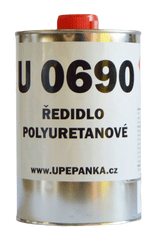Ředidlo polyuretanové U 0690, 1L