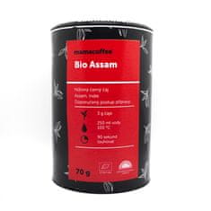 mamacoffee Bio čaj Assam sypaný 70g - Nížinný černý z oblasti Ásám - EXPIRACE 3/23