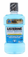 Listerine 500ml mouthwash stay white, ústní voda