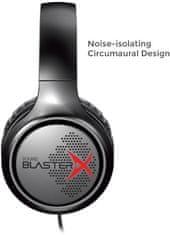 Creative Labs Creative Sound BlasterX H3, černá (70GH034000000)
