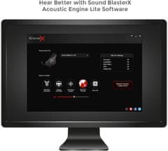 Creative Labs Creative Sound BlasterX H3, černá (70GH034000000)