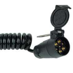 CarPoint Prodlužovací kabel do 7-pólové zásuvky tažného zařízení 12V 35-300cm - plastové koncovky